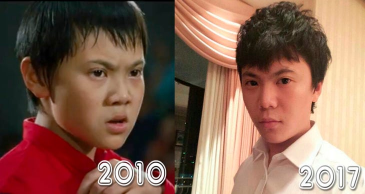 Zhenwei Wang 2010 y 2017