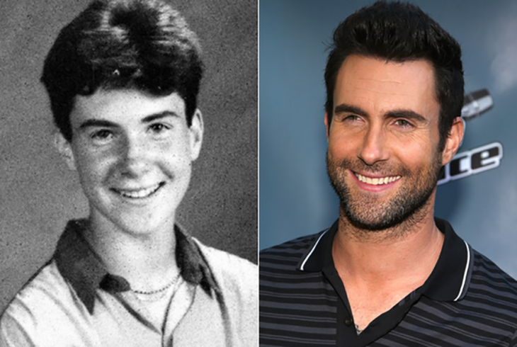 adam levine antes y ahora