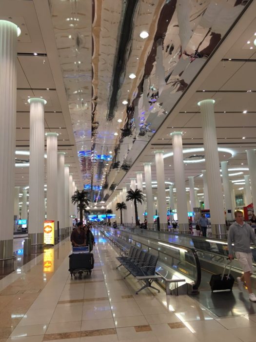 aeropuerto de dubai