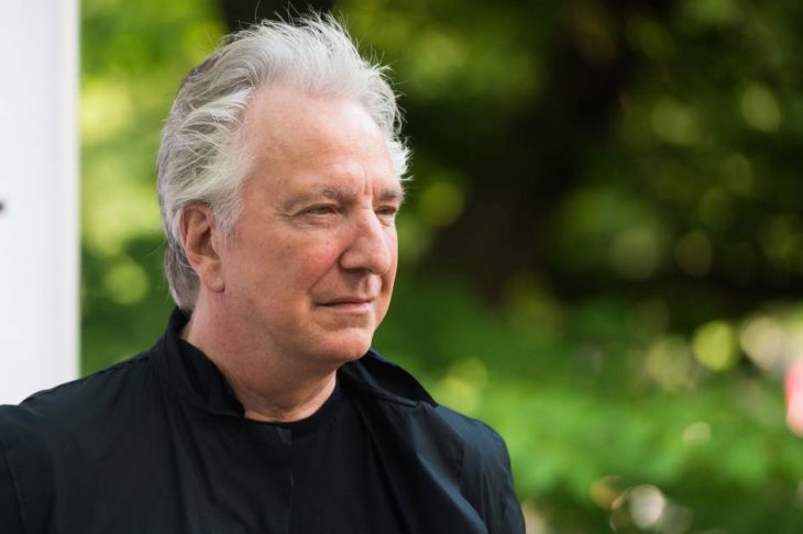 alan rickman - murio en el 2016