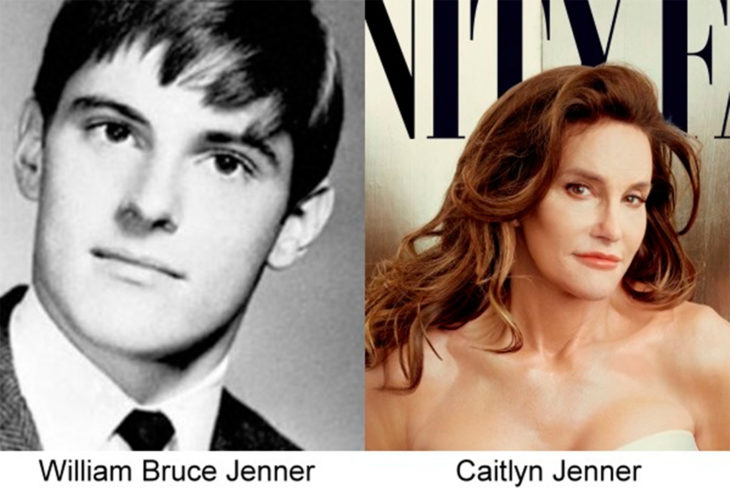 antes y después de caitlyn jenner