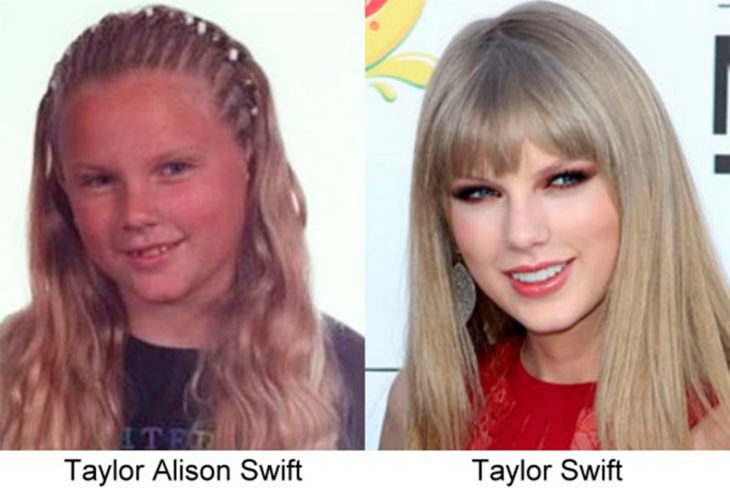 antes y después de tylor swift