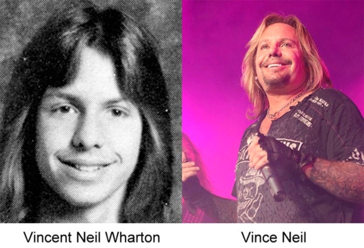 vince neil antes y después