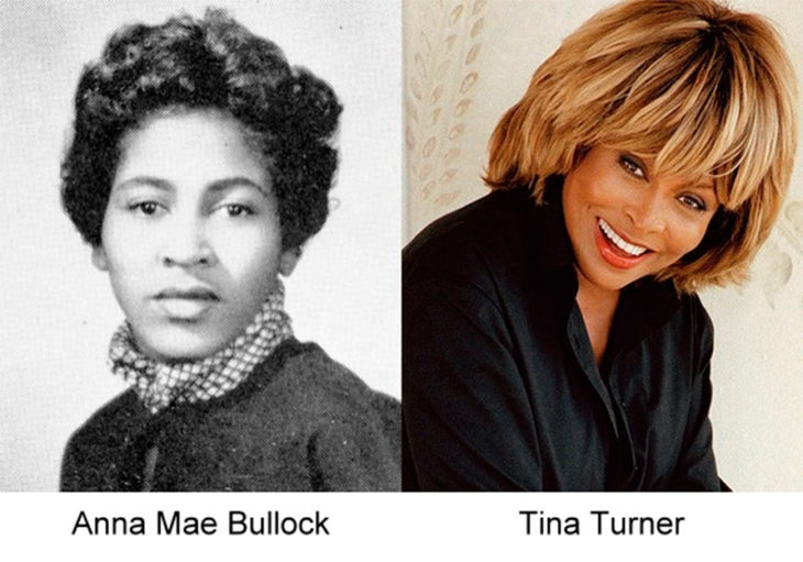 antes y después de tina turner