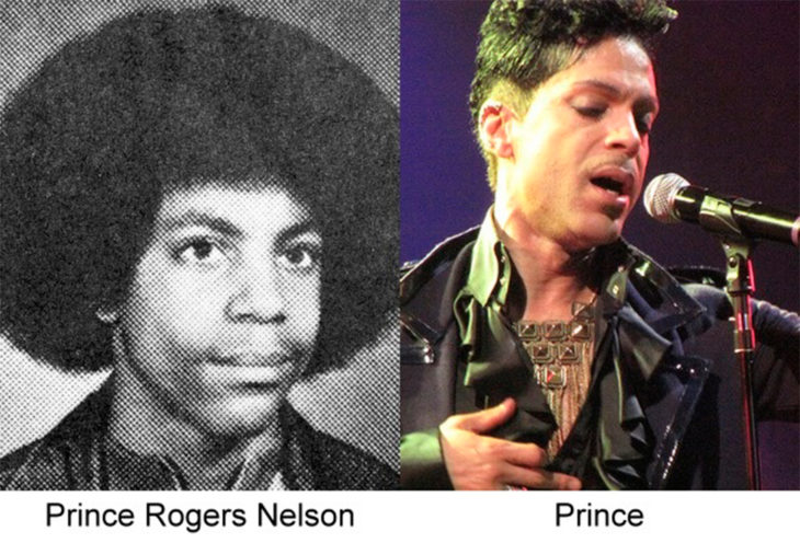 antes y después de prince