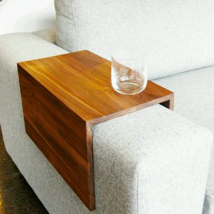 base para sillón de madera