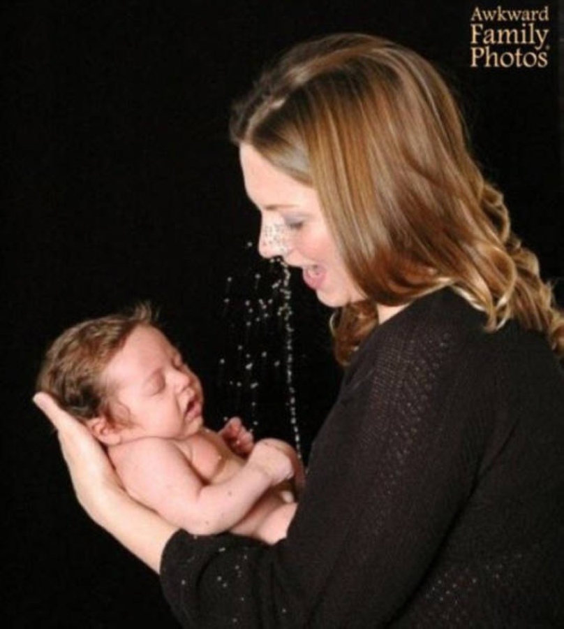 15 Ninos Impertinentes Que Arruinaron Su Sesion De Fotos