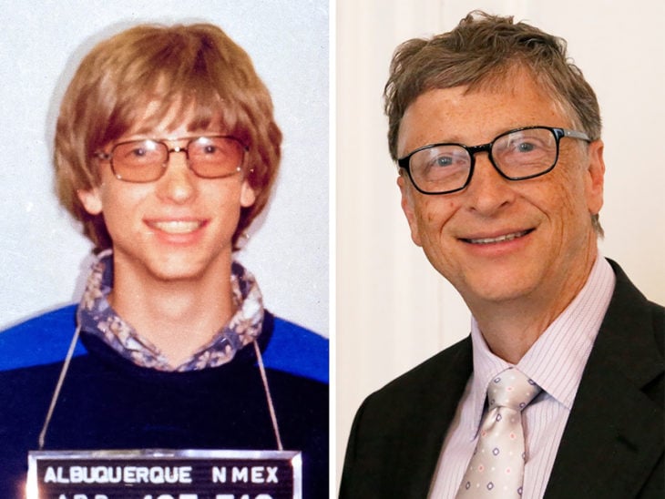 bill gates antes y ahora 