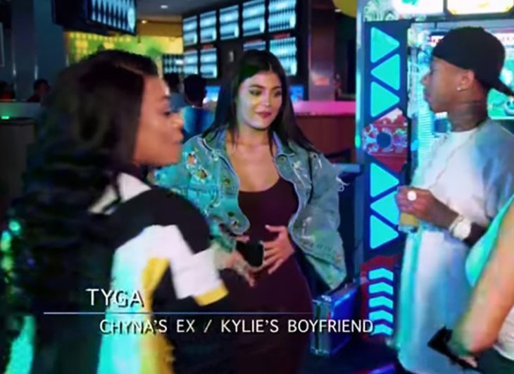 Blac China, Kylie Jenner y Tyga