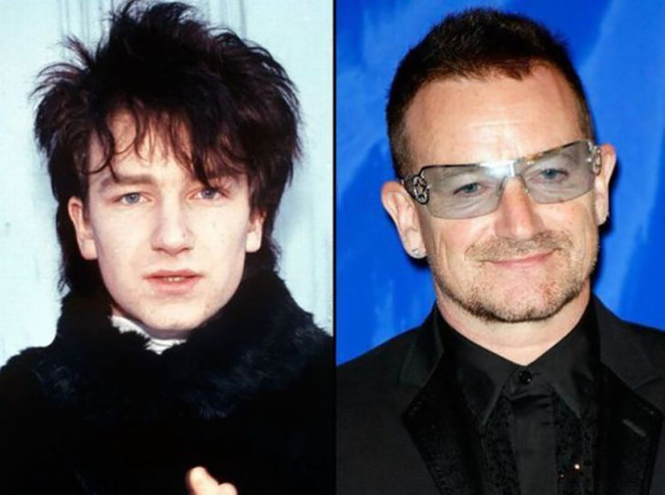 bono antes y ahora