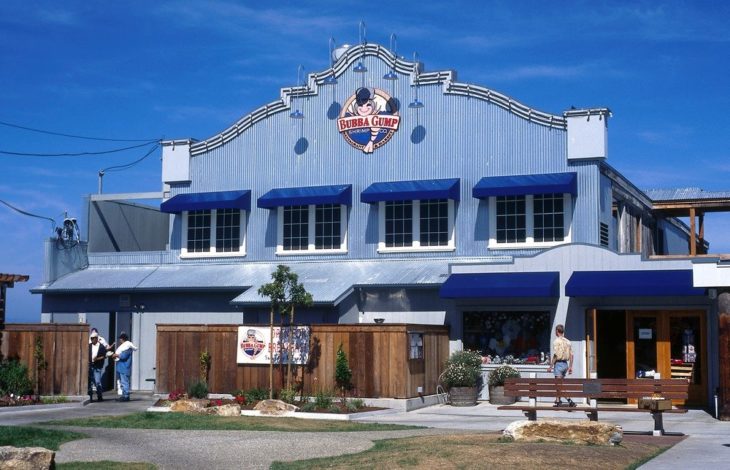 restaurante bubba gump