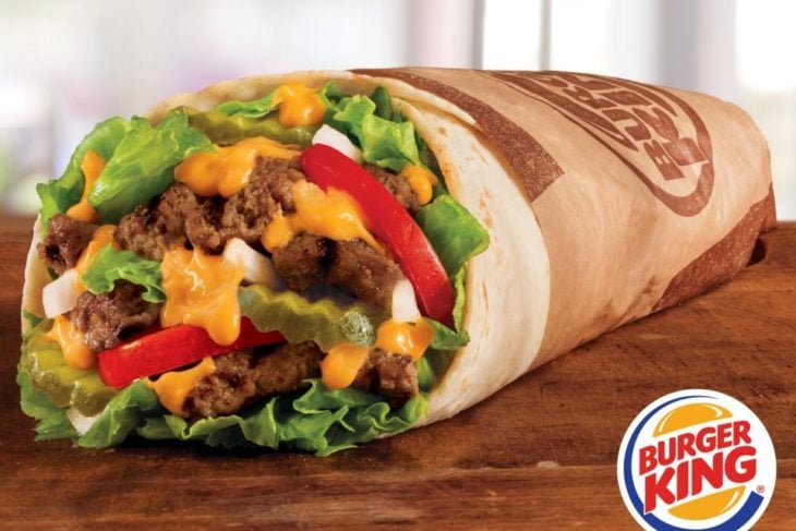 burrito de burguer king 