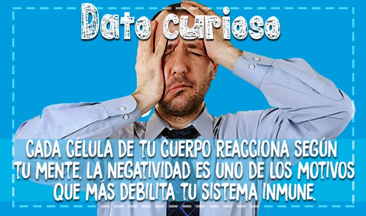 dato curiosos sobre negatividad