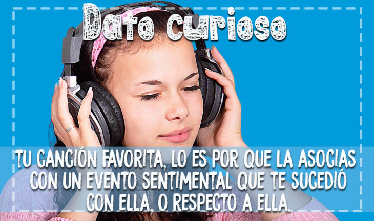 dato curioso sobre la canción favorita