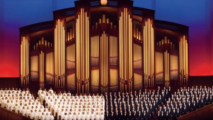 coro tabernáculo mormón