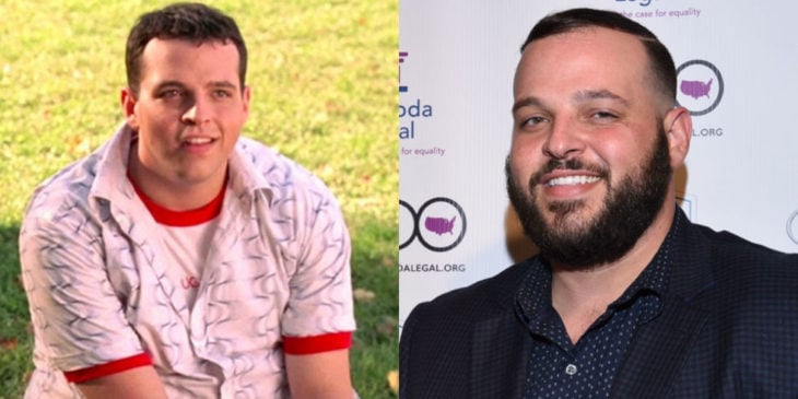 Daniel Franseze durante y después de mean girls