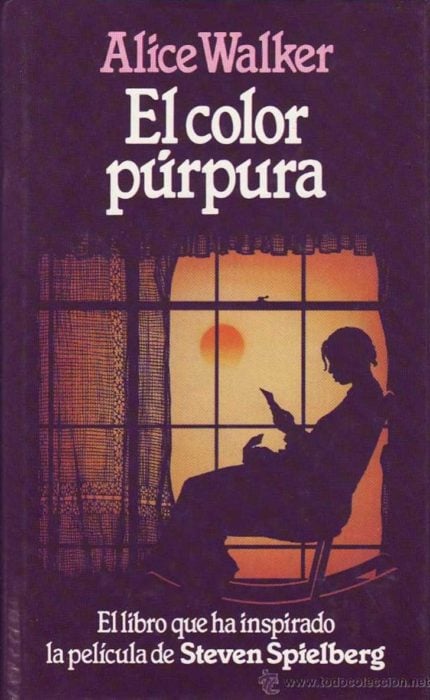 Libro "el color púrpura"