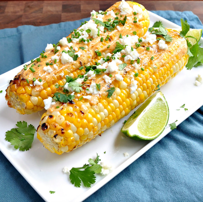 elote mexicano hecho en estados unidos