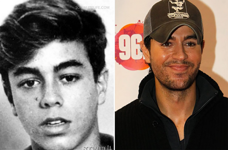 enrique iglesias antes y ahora