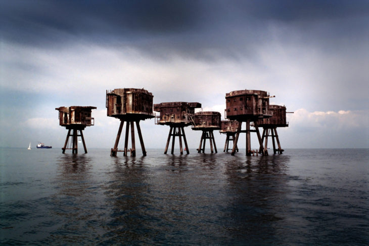 Fortalezas marinas de maunsell