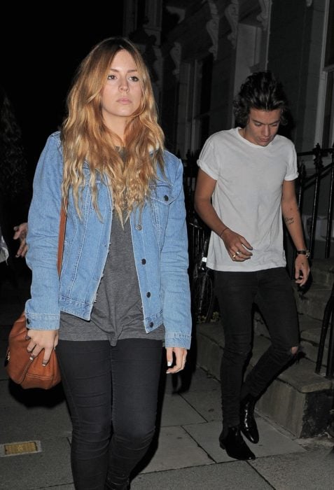 gemma y harry styles