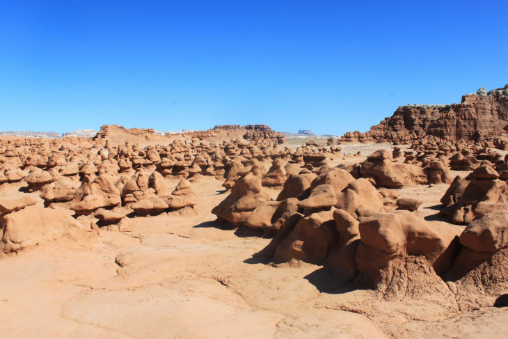 parque goblin valley en Utah