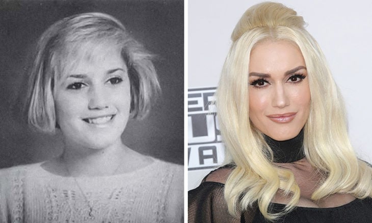 gween stefani antes y ahora