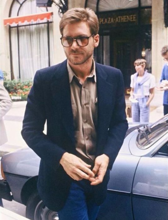 un joven harrison ford de 36 años