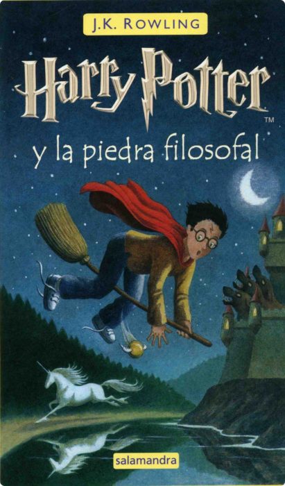 harry potter y la piedra filosofal