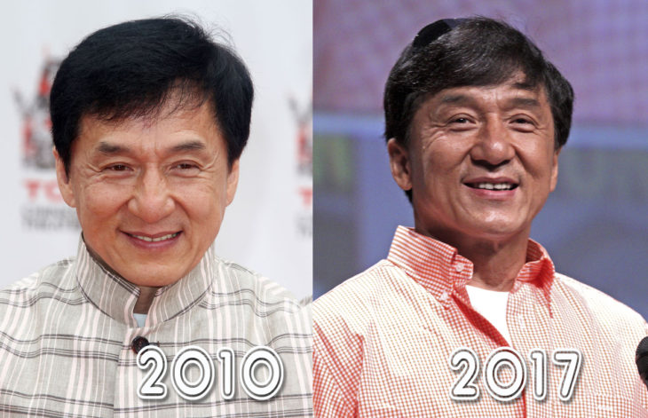 jackie chan 2010 y 2016