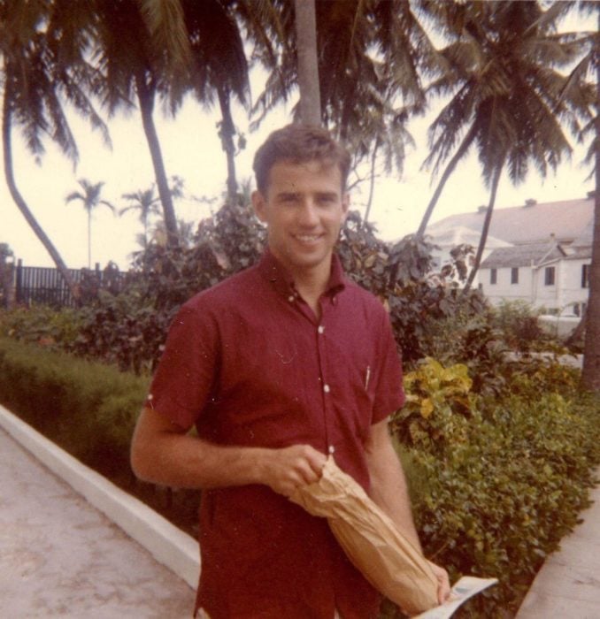 joe biden cuando tenía apenas 26 años