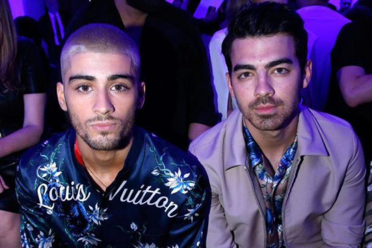 joe jonas y zayn malik