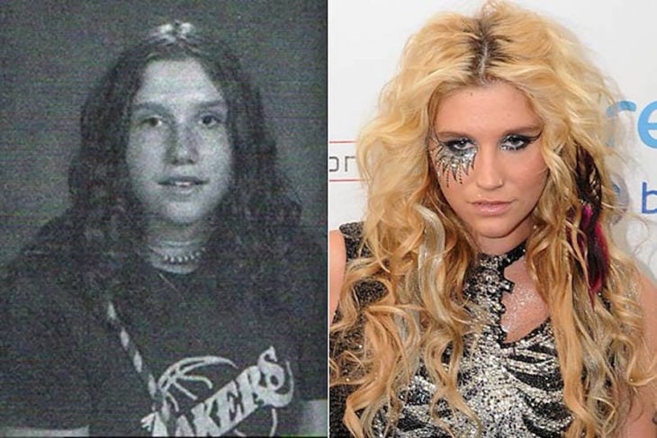 kesha antes y ahora