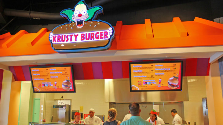 restaurant krusty burgers 