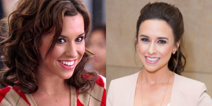 lacey chabert antes y después de mean girls