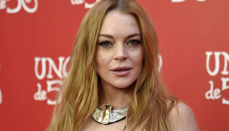 lindsay lohan en alfombra roja