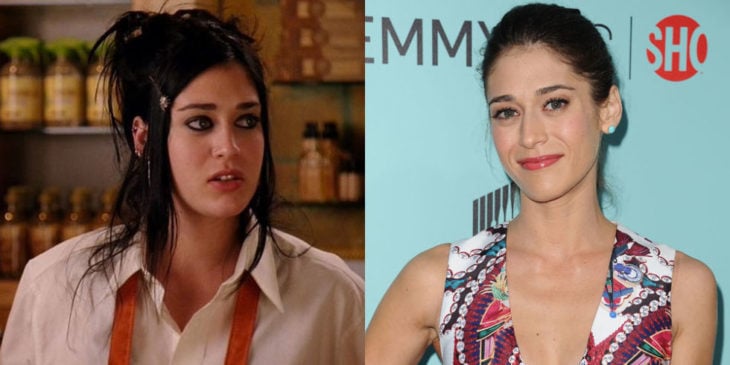 lizzy caplan durante y después de mean girls