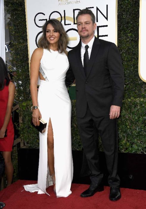 luciana barroso y matt damon