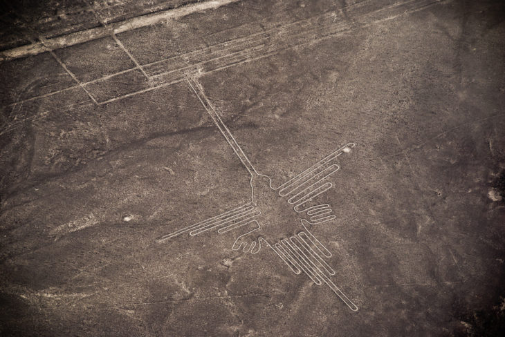 líneas de Nazca en Perú