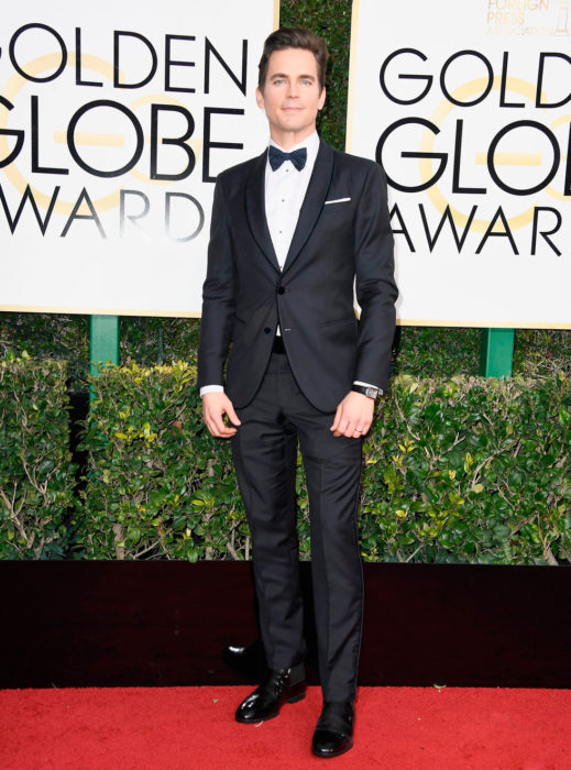 Matt Bomer en los globos de oro