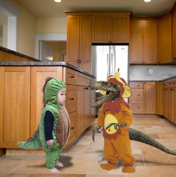 Dinosaurios Photoshop