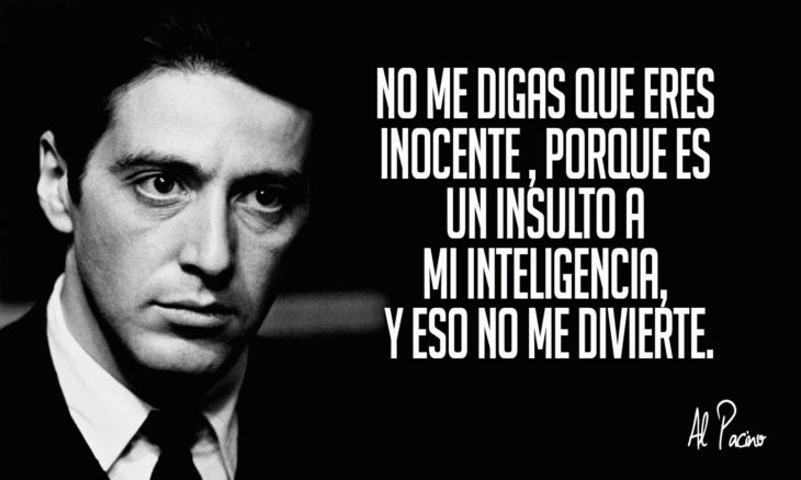 frase de michael corleone