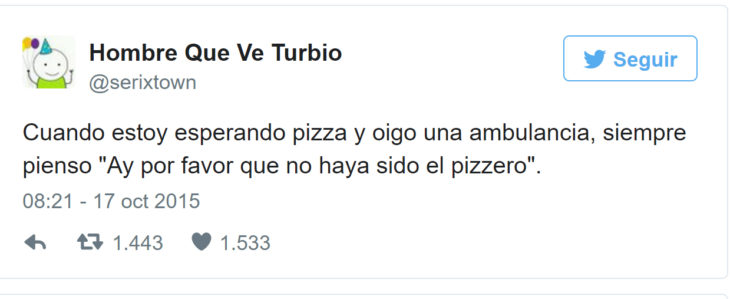 tuit sobre pizero 