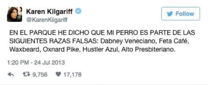 tuit gracioso sobre razas de perros