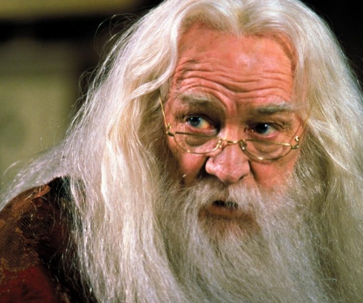 richard harris como el profesor dumbledore