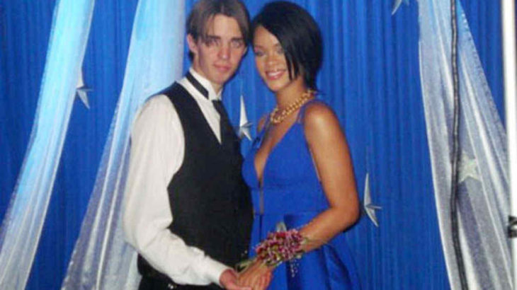 foto de graduación de rihanna