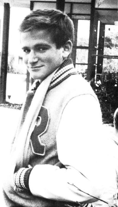 robin williams cuando tenía 19 años