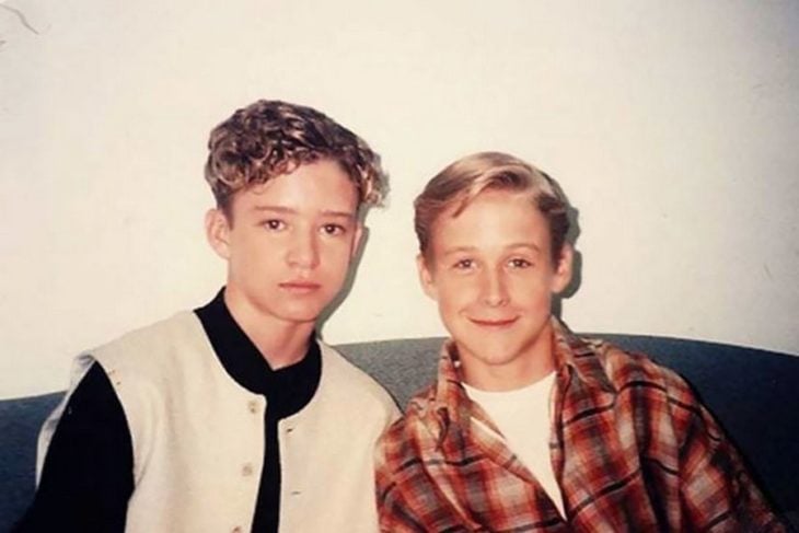 ryan gosling y justin timberlake son amigos desde jóvenes