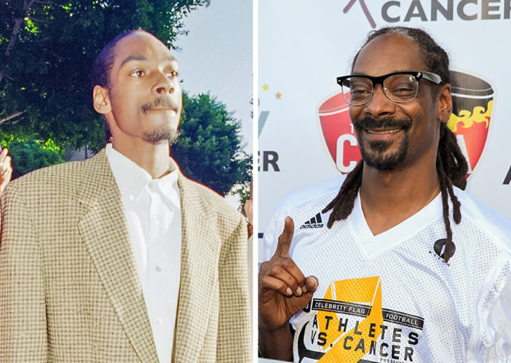 snoop dog antes y ahora