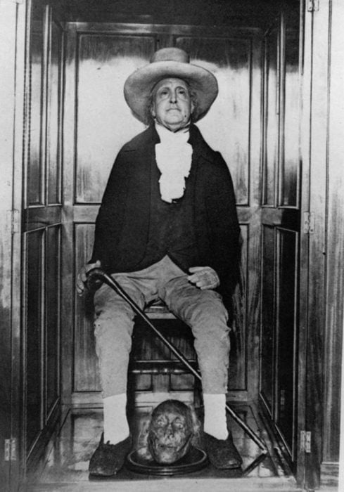 La momia de Jeremy Bentham